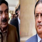 آصف زرداری پر قتل کا الزام، شیخ رشید پر فرد جرم عائد کرنے کے لیے 2 مارچ کی تاریخ مقرر