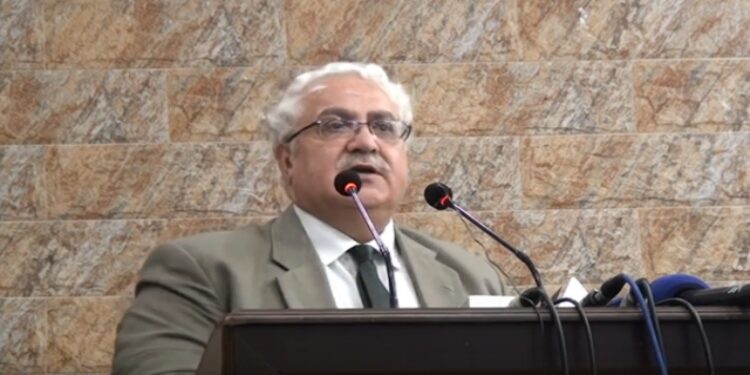 جسٹس مظاہر علی اکبر نقوی کے خلاف جوڈیشل کونسل میں ریفرنس دائر