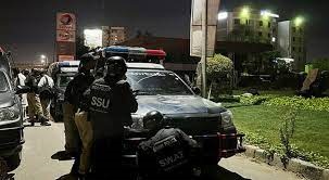 کراچی پولیس آفس پر حملے کا مقدمہ درج