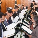 نون لیگ سے تعلق رکھنے والے پانچ اراکین قومی اسمبلی معاون خصوصی تعینات