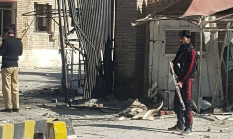 کوئٹہ میں پولیس لائن کے قریب دھماکا، ایک شخص جاں بحق ، 5 زخمی
