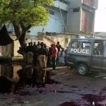 کراچی میں راشن کی تقسیم کے دوران بھگدڑ، 3 بچوں سمیت 11 افراد جاں بحق