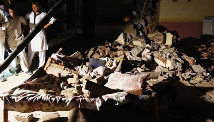 زلزلے میں گزشتہ روز ہونے والے نقصانات، رپورٹ جاری