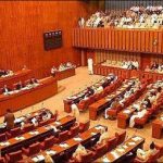 سینیٹ میں اپوزیشن کا شدید احتجاج، سپریم کورٹ پریکٹس اینڈ پروسیجر بل منظور