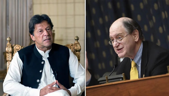 عمران خان کا سینئر رکن امریکی کانگریس بریڈ شرمین سے رابطہ
