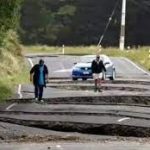 نیوزی لینڈ میں 7.1 شدت کا زلزلہ، سونامی کی وارننگ جاری