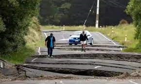 نیوزی لینڈ میں 7.1 شدت کا زلزلہ، سونامی کی وارننگ جاری