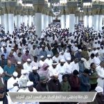 مسجدالحرام، مسجدنبویۖ میں نمازعید کے روح پرور اجتماعات، لاکھوں افراد کی شرکت