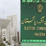 الیکشن کمیشن  نے سپریم کورٹ میں پنجاب الیکشن کے حوالے سے رپورٹ جمع کروا دی