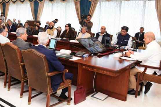 الیکشن کمیشن کو فنڈز کی فراہمی، وفاقی کابینہ کا معاملہ پارلیمنٹ میں لے جانے کا فیصلہ