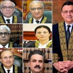 فوجی عدالتوں میں ٹرائل کے خلاف درخواستیں، لارجر بنچ پھر ٹوٹ گیا