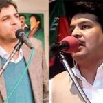 پی ٹی آئی نے پرویز خٹک کے بیٹے اسحاق خٹک اور داماد عمران خٹک کی پارٹی رکنیت ختم کر دی