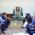 وزیراعظم شہباز شریف سے ایم کیوایم کے وفد کی ملاقات