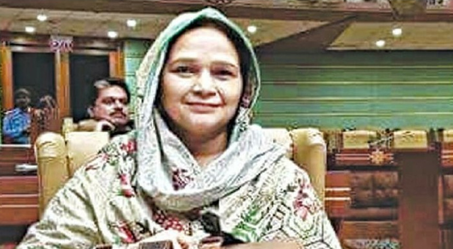 ایم کیو ایم کی رعنا انصار سندھ اسمبلی میں اپوزیشن لیڈر بن گئیں