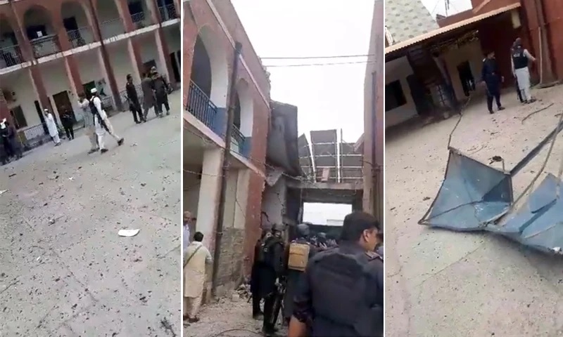 باڑہ بازار کے مین کمپاؤنڈ کے گیٹ پرخود کش دھماکا، پولیس اہلکار شہید، 10 زخمی