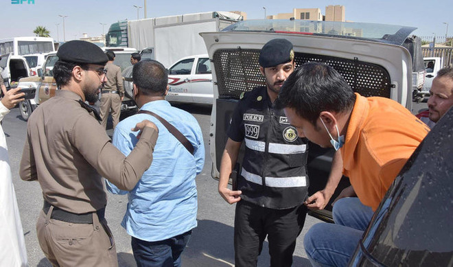 سعودی عرب سے ایک ہفتے کے دوران  11 ہزار 915 غیر قانونی تارکین گرفتار
