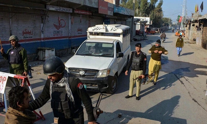بلوچستان: ضلع شیرانی میں چیک پوسٹ پرحملہ، 4 اہلکار شہید