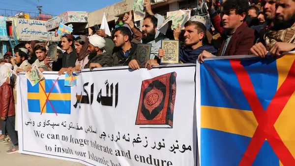 طالبان کا قرآن کی بے حرمتی پر سویڈن میں تمام سرگرمیاں روکنے کا حکم