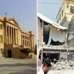 غیر قانونی تعمیرات کیس میں ڈی جی ایس بی اے عدالت طلب