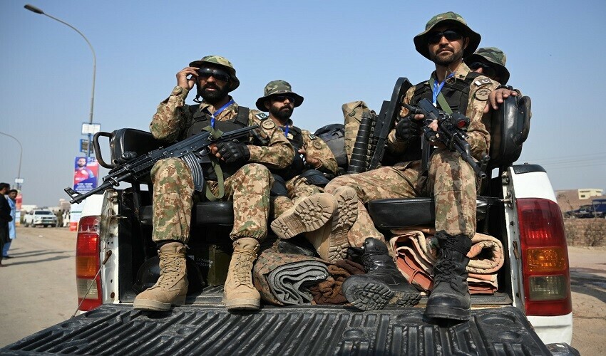 محرم الحرام، ملک بھر میں فوج تعینات کرنے کا فیصلہ