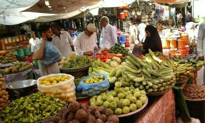 اشیائے خور و نوش کی قیمتوں میں اضافہ، ہفتہ وار مہنگائی 3.73 فیصد بڑھ گئی