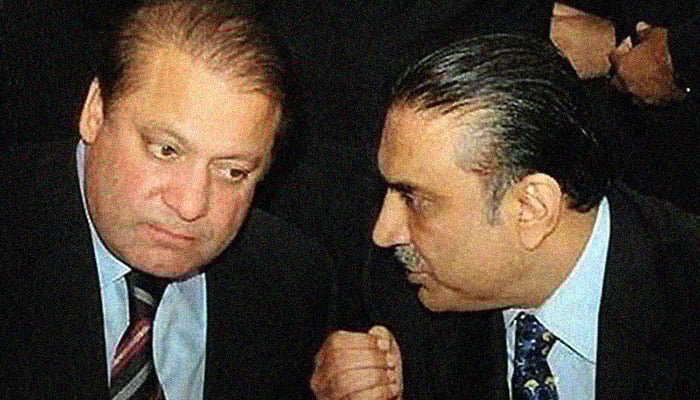 سیاست کا بے شرم چہرہ دبئی میں بے حجاب ہوا!!!