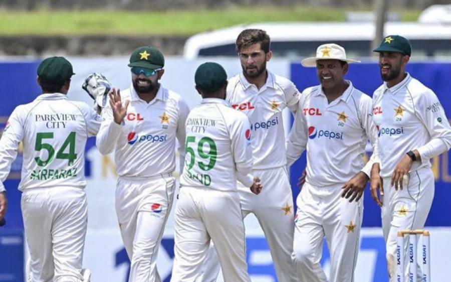 پاکستان نے سری لنکا کو 4 وکٹوں سے شکست دے دی