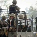 ژوب گیریژن پر دہشت گردوں کا حملہ،4 سیکورٹی اہلکار شہید