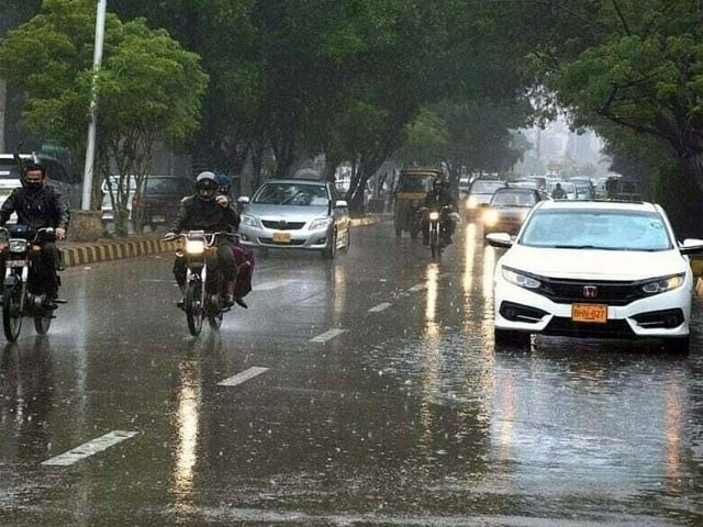 کراچی میں 20 تا 23 جولائی مون سون بارش کی پیش گوئی