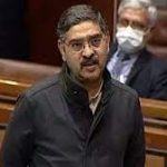 نامزد وزیراعظم انوار الحق کاکڑ کا استعفیٰ منظور، سینیٹ کی نشست خالی قرار