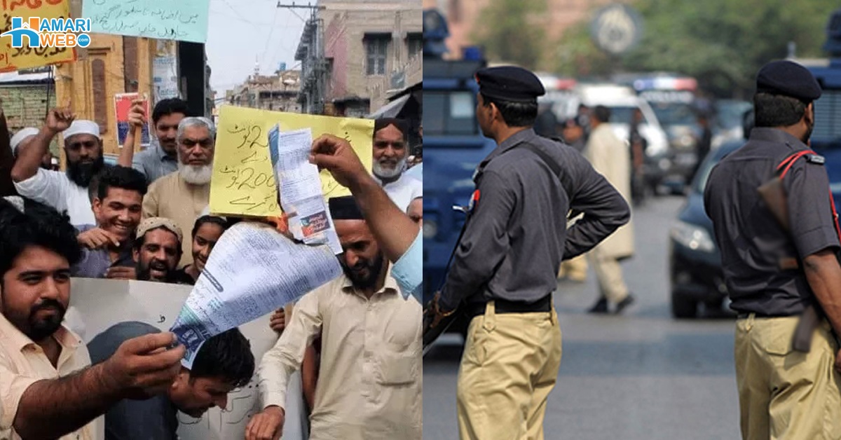 اضافی بجلی کے بلوں پر احتجاج، محکمہ داخلہ سندھ کی پولیس کو خصوصی ہدایات