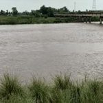 دریائے ستلج میں اونچے درجے کا سیلاب، درجنوں بستیاں زیرآب