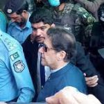 چیئرمین تحریک انصاف عمران خان لاہور سے گرفتار
