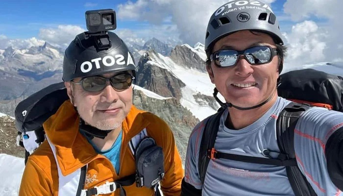 گلگت:غیر سر شدہ پہاڑی سر کرنے کی کوشش، جاپانی کوہ پیما حادثے کا شکار