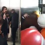عمران خان کے وکیل لطیف کھوسہ اسلام آباد ہائیکورٹ کی لفٹ میں پھنس گئے، بیس منٹ بعد نکال گیا