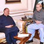 نگراں وزیراعظم  کے لیے اپوزیشن لیڈر اور وزیراعظم کے درمیان مشاورت