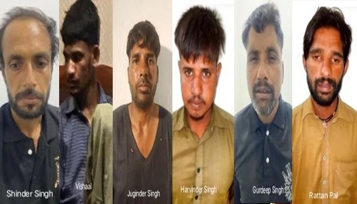 پاکستانی حدود میں داخل ہونے والے 6 بھارتی اسمگلر گرفتار