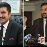 چیئرمین پی ٹی آئی کی قانونی ٹیم کے وکلاء کے خلاف اٹک میں مقدمہ درج