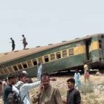 نوابشاہ: ہزارہ ایکسپریس کو حادثہ، 10 بوگیاں پٹڑی سے اتر گئیں ، 20 مسافر جاں بحق