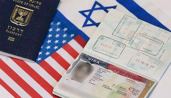 امریکا نے اسرائیل کو ویزا فری ممالک کی فہرست میں شامل کرلیا