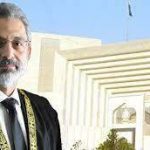 نامزد چیف جسٹس قاضی فائز عیسیٰ کو حلف اٹھانے سے روکنے کے لیے درخواست دائر