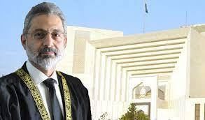 نامزد چیف جسٹس قاضی فائز عیسیٰ کو حلف اٹھانے سے روکنے کے لیے درخواست دائر