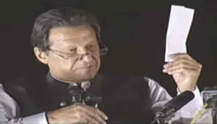 سائفر کیس: چیئرمین پی ٹی آئی کی درخواست ضمانت پر ایف آئی اے کو نوٹس، جواب طلب