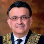 چیف جسٹس عمر عطا بندیال  16ستمبر کو عہدے سے ریٹائر ہو جائیں گے