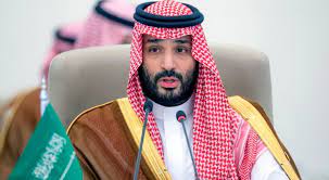 سعودی ولی عہد شہزادہ محمد بن سلمان کا عالمی آبی تنظیم کے قیام کا اعلان