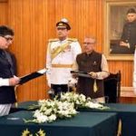 فواد حسن فواد نے نگران وفاقی وزیر کی حیثیت سے حلف اٹھا لیا