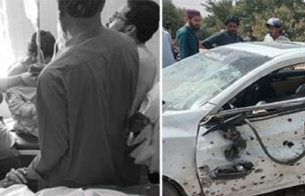 مستونگ دھماکے میں حافظ حمد اللّٰہ سمیت 11 افراد زخمی