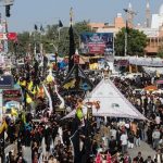 چہلم امام حسین پر ملک بھر میں سکیورٹی ہائی الرٹ