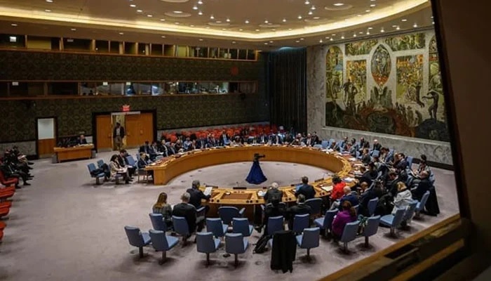 فلسطین اور اسرائیل کے درمیان کشیدگی پر سلامتی کونسل کا اجلاس بے نتیجہ ختم