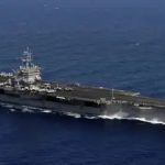 اسرائیل کے لیے فوری امریکی امداد، طیارہ بردار بحری جہاز روانہ